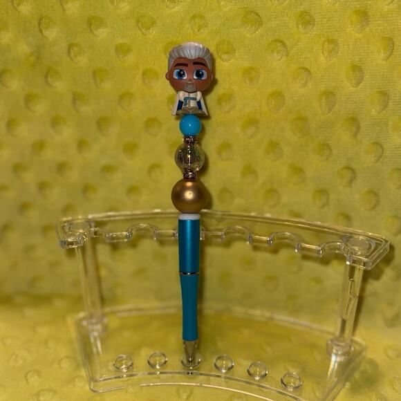 Doorables Handmade Beaded Pens READ DESCRIPTION - Picture 2 of 7